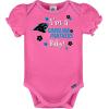 imageGerber Baby Girls NFL Team 3 Pack Short Sleeve Onesie BodysuitTeam Color