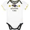 imageGerber Baby Girls NFL Team 3 Pack Short Sleeve Onesie BodysuitTeam Color