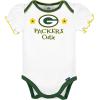 imageGerber Baby Girls NFL Team 3 Pack Short Sleeve Onesie BodysuitTeam Color