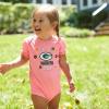 imageGerber Baby Girls NFL Team 3 Pack Short Sleeve Onesie BodysuitTeam Color