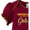 imageGerber Baby Girls NFL Team 3 Pack Short Sleeve Onesie BodysuitTeam Color