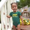 imageGerber Baby Girls NFL Team 3 Pack Short Sleeve Onesie BodysuitTeam Color