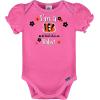 imageGerber Baby Girls NFL Team 3 Pack Short Sleeve Onesie BodysuitTeam Color