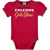 imageGerber Baby Girls NFL Team 3 Pack Short Sleeve Onesie BodysuitTeam Color