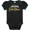 imageGerber Baby Girls NFL Team 3 Pack Short Sleeve Onesie BodysuitTeam Color