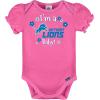 imageGerber Baby Girls NFL Team 3 Pack Short Sleeve Onesie BodysuitTeam Color