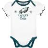 imageGerber Baby Girls NFL Team 3 Pack Short Sleeve Onesie BodysuitTeam Color