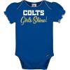 imageGerber Baby Girls NFL Team 3 Pack Short Sleeve Onesie BodysuitTeam Color
