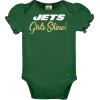 imageGerber Baby Girls NFL Team 3 Pack Short Sleeve Onesie BodysuitTeam Color