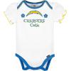imageGerber Baby Girls NFL Team 3 Pack Short Sleeve Onesie BodysuitTeam Color