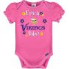 imageGerber Baby Girls NFL Team 3 Pack Short Sleeve Onesie BodysuitTeam Color