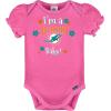 imageGerber Baby Girls NFL Team 3 Pack Short Sleeve Onesie BodysuitTeam Color