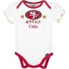 imageGerber Baby Girls NFL Team 3 Pack Short Sleeve Onesie BodysuitTeam Color