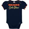 imageGerber Baby Girls NFL Team 3 Pack Short Sleeve Onesie BodysuitTeam Color
