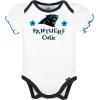 imageGerber Baby Girls NFL Team 3 Pack Short Sleeve Onesie BodysuitTeam Color