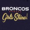 imageGerber Baby Girls NFL Team 3 Pack Short Sleeve Onesie BodysuitTeam Color