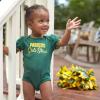 imageGerber Baby Girls NFL Team 3 Pack Short Sleeve Onesie BodysuitTeam Color