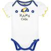 imageGerber Baby Girls NFL Team 3 Pack Short Sleeve Onesie BodysuitTeam Color