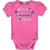 imageGerber Baby Girls NFL Team 3 Pack Short Sleeve Onesie BodysuitTeam Color