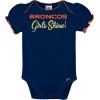 imageGerber Baby Girls NFL Team 3 Pack Short Sleeve Onesie BodysuitTeam Color