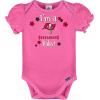 imageGerber Baby Girls NFL Team 3 Pack Short Sleeve Onesie BodysuitTeam Color