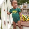imageGerber Baby Girls NFL Team 3 Pack Short Sleeve Onesie BodysuitTeam Color
