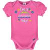 imageGerber Baby Girls NFL Team 3 Pack Short Sleeve Onesie BodysuitTeam Color