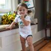 imageGerber Baby Girls NFL Team 3 Pack Short Sleeve Onesie BodysuitTeam Color