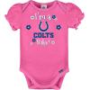 imageGerber Baby Girls NFL Team 3 Pack Short Sleeve Onesie BodysuitTeam Color