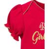 imageGerber Baby Girls NFL Team 3 Pack Short Sleeve Onesie BodysuitTeam Color
