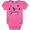 imageGerber Baby Girls NFL Team 3 Pack Short Sleeve Onesie BodysuitTeam Color