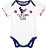 imageGerber Baby Girls NFL Team 3 Pack Short Sleeve Onesie BodysuitTeam Color