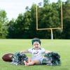 imageGerber Baby Girls NFL Team 3 Pack Short Sleeve Onesie BodysuitTeam Color