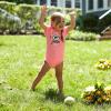 imageGerber Baby Girls NFL Team 3 Pack Short Sleeve Onesie BodysuitTeam Color