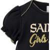 imageGerber Baby Girls NFL Team 3 Pack Short Sleeve Onesie BodysuitTeam Color