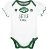 imageGerber Baby Girls NFL Team 3 Pack Short Sleeve Onesie BodysuitTeam Color