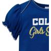 imageGerber Baby Girls NFL Team 3 Pack Short Sleeve Onesie BodysuitTeam Color