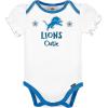 imageGerber Baby Girls NFL Team 3 Pack Short Sleeve Onesie BodysuitTeam Color