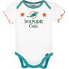 imageGerber Baby Girls NFL Team 3 Pack Short Sleeve Onesie BodysuitTeam Color