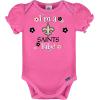 imageGerber Baby Girls NFL Team 3 Pack Short Sleeve Onesie BodysuitTeam Color