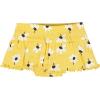 imageGerber Baby Girls Toddler 4Piece Shirt Onesie Skirted Panty and Pant SetYellow Daisies Onesie