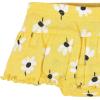 imageGerber Baby Girls Toddler 4Piece Shirt Onesie Skirted Panty and Pant SetYellow Daisies Onesie