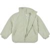 imageGerber Baby Girls Toddler Hooded Quilted JacketGreen