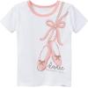 imageGerber Baby Girls Toddler Snug Fit 4Piece Pajama SetBallet Slippers