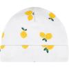 imageGerber Baby Newborn Hospital Pointelle Outfit Shirt Footed Pant and CapWhite Lemons