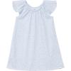 imageGerber Baby Toddler Girls 2Pack Fleece NightgownsBlue Floral