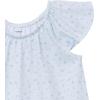 imageGerber Baby Toddler Girls 2Pack Fleece NightgownsBlue Floral