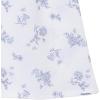 imageGerber Baby Toddler Girls 2Pack Fleece NightgownsBlue Floral
