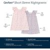 imageGerber Baby Toddler Girls 2Pack Fleece NightgownsFlamingoes