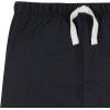 imageGerber Baby ampamp Toddler Boys 2Piece Fleece Sweatshirt and Jogger SetBlack Solid